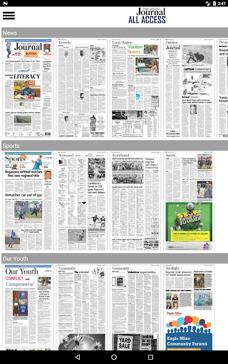The Mining Journal All Access Screen 3