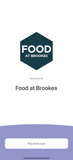 Android application Food at Brookes screenshort