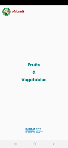 M.P Fruits N Vegetable Screen 2