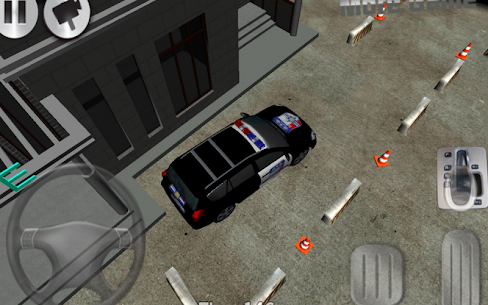 3D Police Car Parking For PC installation