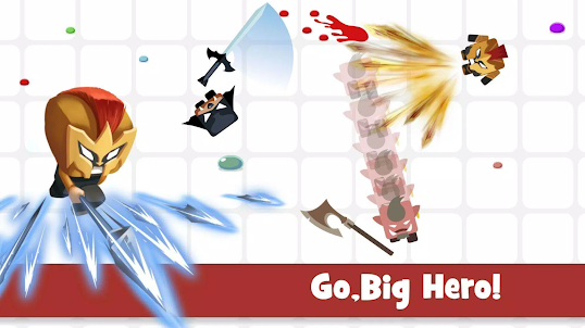 BigHero.io :Multiplayer Battle