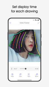 Video Painter - Draw On Video
