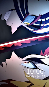 Captura de Pantalla 7 Demon Slayer Wallpaper HD 2K android