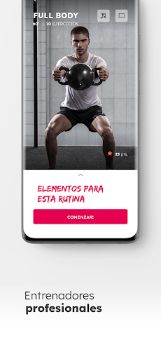 Athletic Gym Screen 3