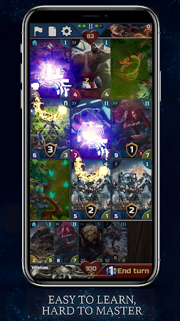 Game screenshot Insilentium: Fantasy CCG mod apk