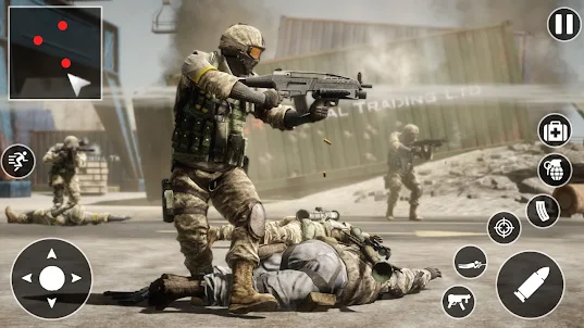 Games 2023: Army Commando Game