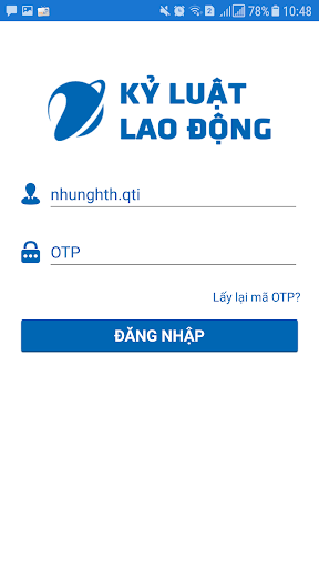 KỶ LUẬT LAO ĐỘNG Screen 2