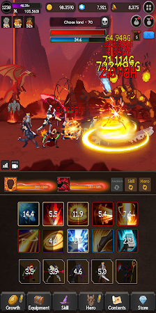 Game screenshot Pixel Knights VIP apk download
