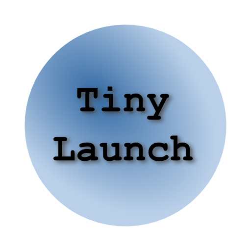 TinyLaunch with toddler lock logo