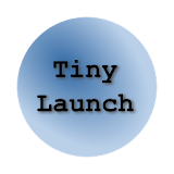 TinyLaunch with toddler lock icon