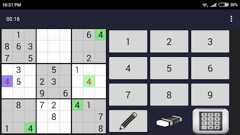 Best Sudoku App - free classicのおすすめ画像5