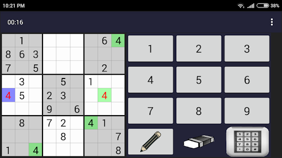 Best Sudoku App - free classic offline Sudoku app