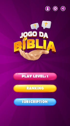 Android application Bible Game: Daily Study screenshort