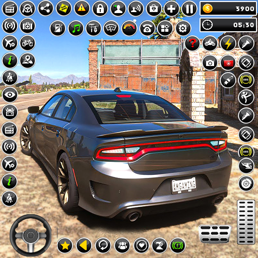 Real Car Parking Hard Car Game logo