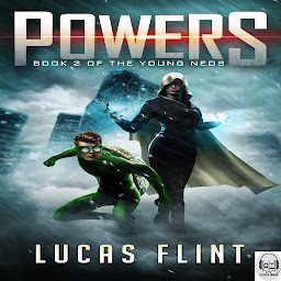 Icon image Powers (action adventure young adult superheroes)