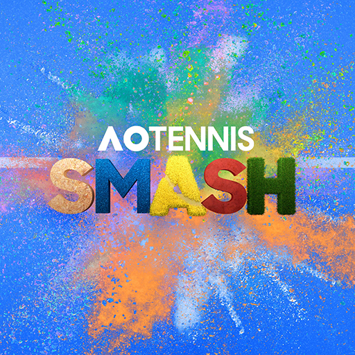 AO Tennis Smash  Icon