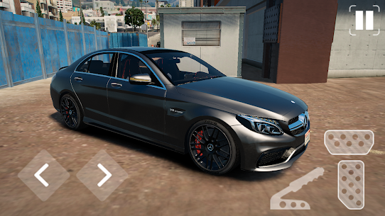 تحميل لعبة C63 AMG Mercedes:Drift & Drive APK مهكرة للأندرويد 5
