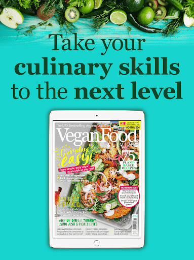 Screenshot of Vegan Food & Living