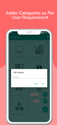 Warranty Manager Screen 2