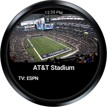 Premium College Football Score Screen 2