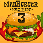 Cover Image of Unduh Mad Burger 3: Wild West  APK