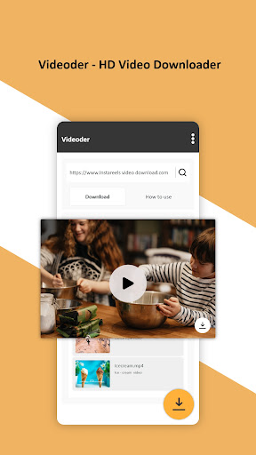 Videoder - HD Video Downloader Screen 3