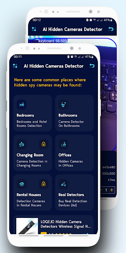 Hidden Recording Detector Screen 3