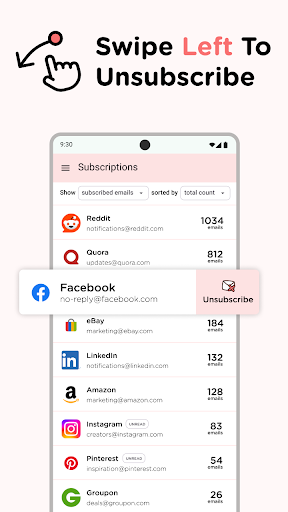 Leave Me Alone Email blocker