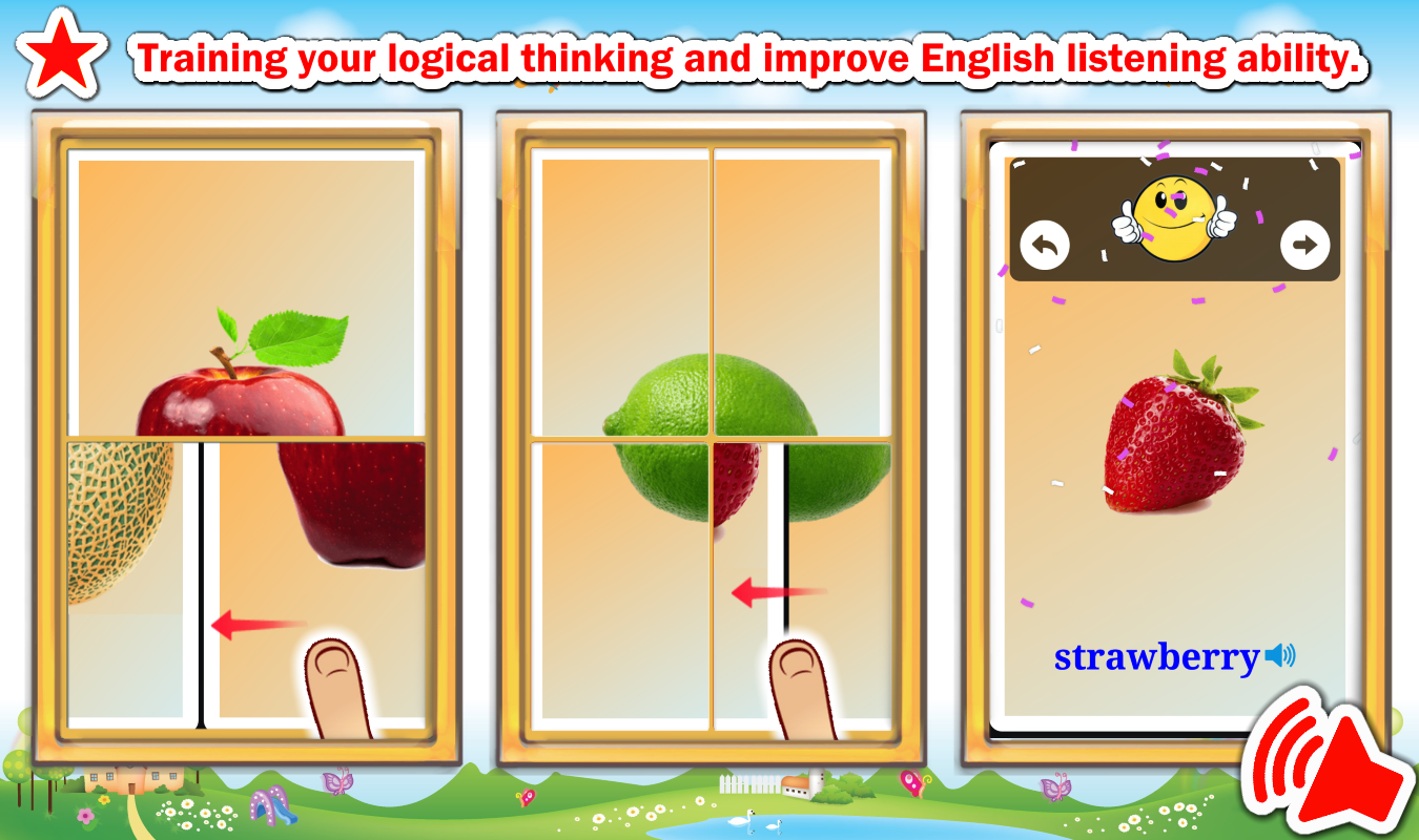 Android application Funny Puzzle Game screenshort