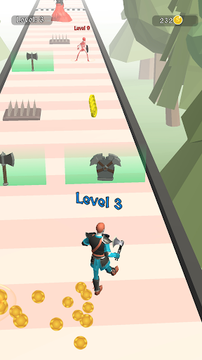 Android application Long March screenshort