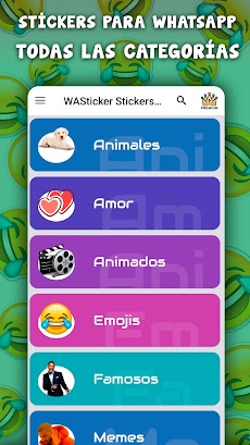 WASticker Stickers con frasesのおすすめ画像4
