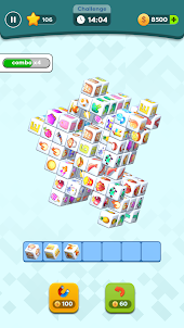 Cube Match 3D Master