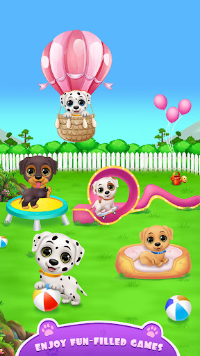 Labrador dog salon - pet games