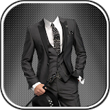Man Fashion Suit Photo Montage icon