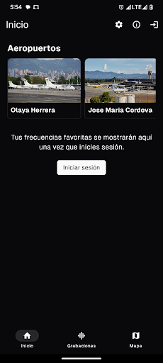 Android application ATColombia screenshort