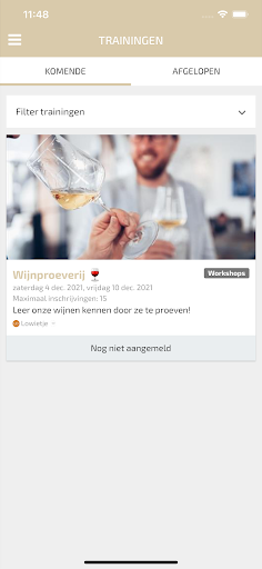 Lowietje App Screen 2