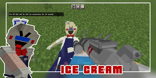 Mod Ice Scream for Minecraft