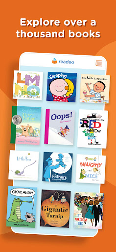 Readeo - Virtual Storytime Screen 2