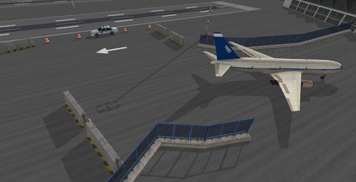 Android application Plane Parking 3D screenshort