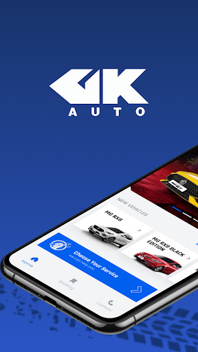 Android application GK Auto - MG Iraq screenshort