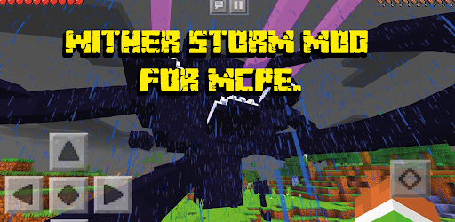 Wither Storm Mod for MCPE.