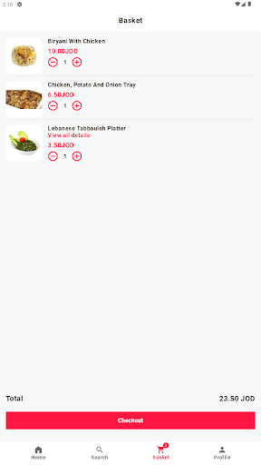 Dokan Food Screen 3