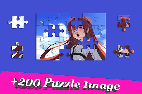 Puzzle Mushoku Tensei Wall HD