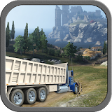 Drive Mountain Cargo Truck icon