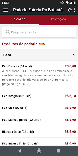 Padaria Estrela do Butantã Screen 3