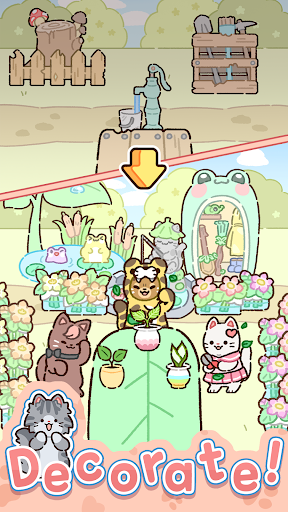 NyaNyaLand - Cute Cat Game Screen 3