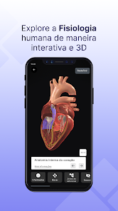 Captura 2 BioAtlas - Anatomia Humana 3D android
