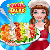 Classic American Cobb Salad - Cook American Food icon