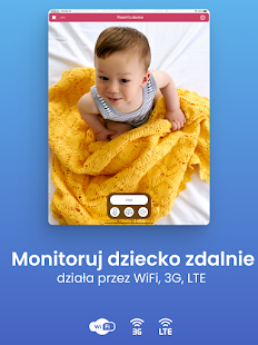 Baby Monitor Saby. 3G cloud camera 2.120 Screenshots 13