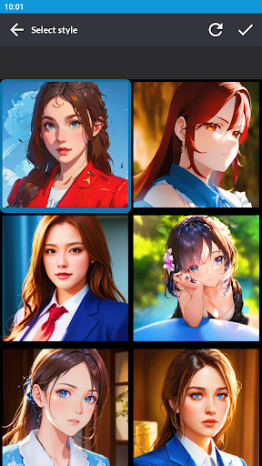 AI Avatar Maker - AI Portrait Screen 2